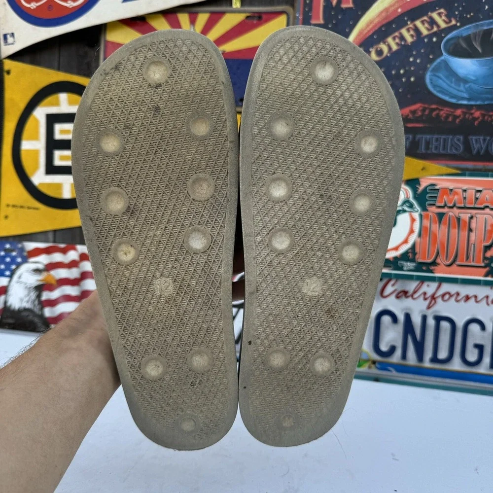 Size 12‎ - Adidas Originals Adilette Leopard Men's Slides Sandals FX5845 Italy